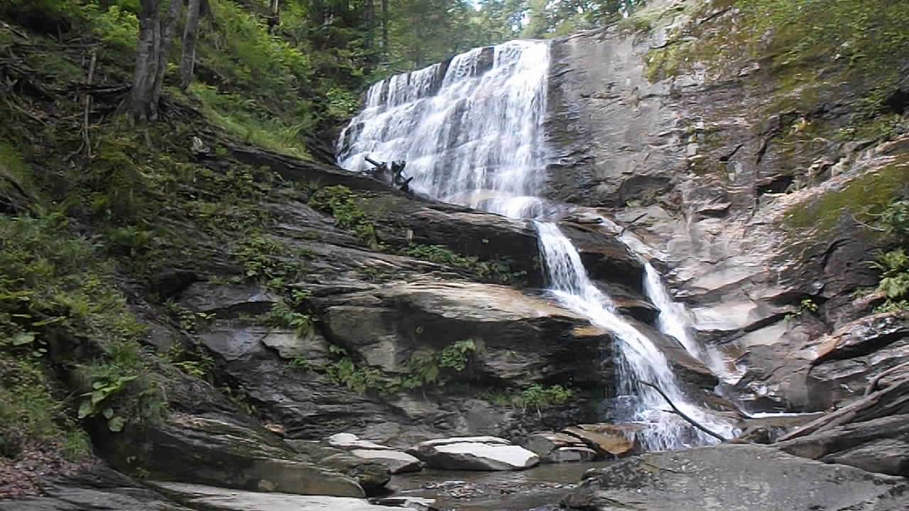 Kozice Wasserfälle Bild 1